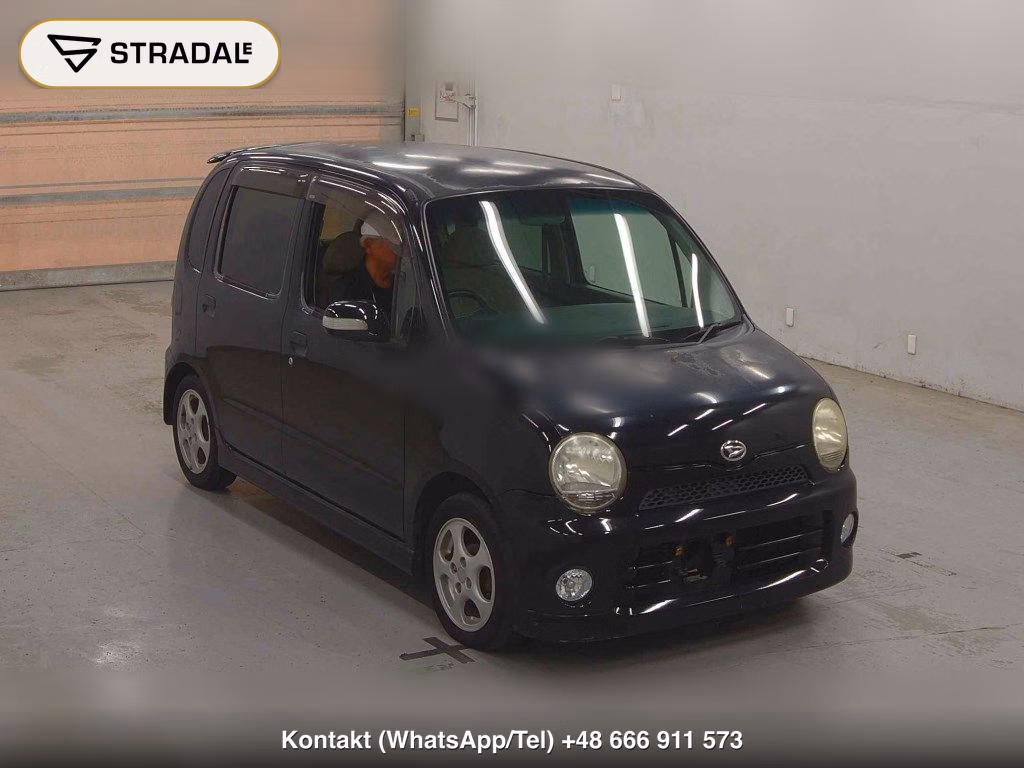 DAIHATSU MOVE LATTE X LIMITED 2005, aukcja z Japonii, zdjęcie 1