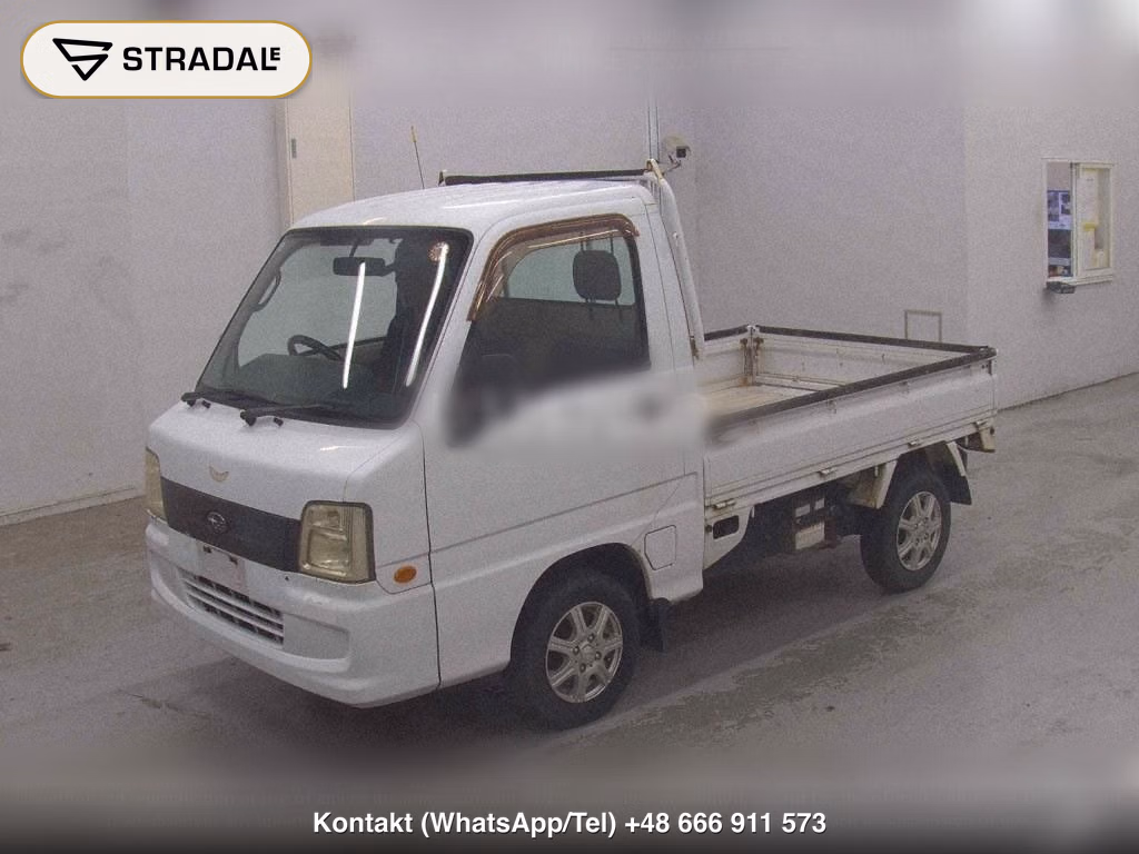 SUBARU SAMBAR TRUCK 4WD TC, miniaturka 5