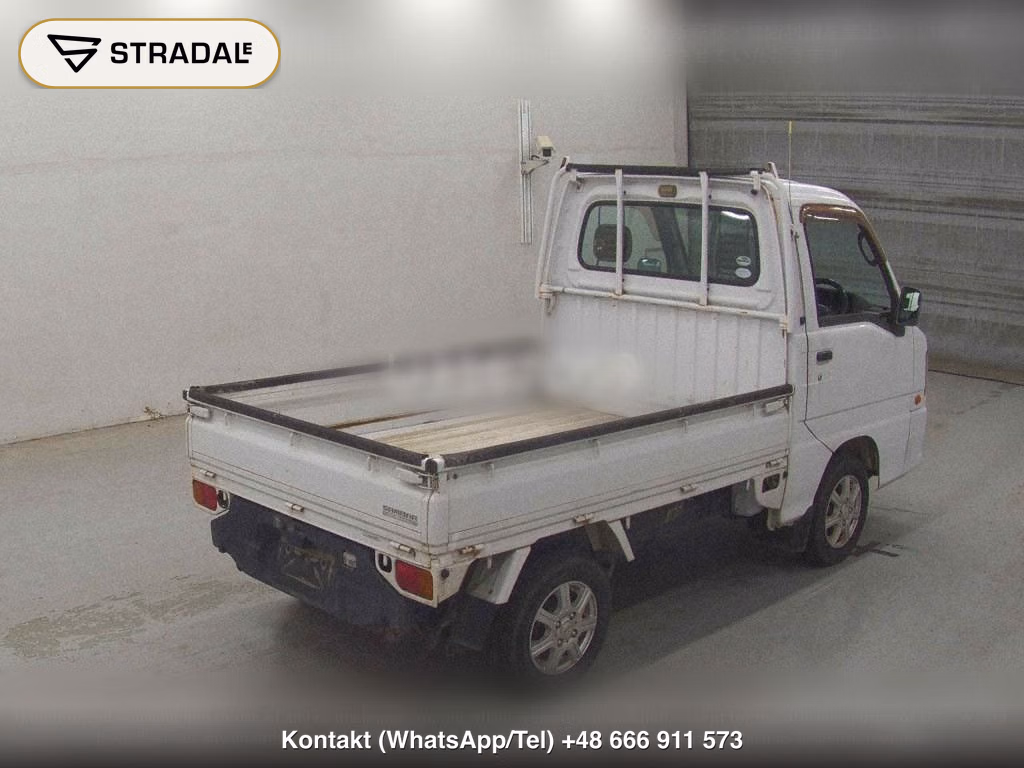SUBARU SAMBAR TRUCK 4WD TC, miniaturka 6