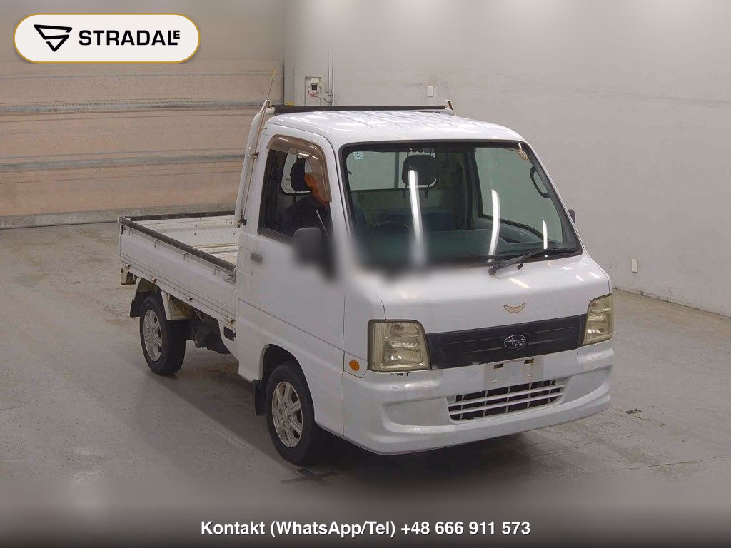 SUBARU SAMBAR TRUCK 4WD TC 2007, aukcja z Japonii, zdjęcie 1