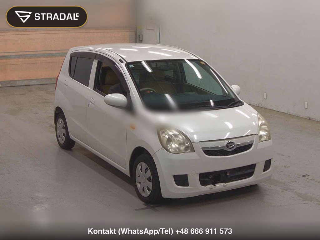 DAIHATSU MIRA 5D X 2011, aukcja z Japonii, zdjęcie 1