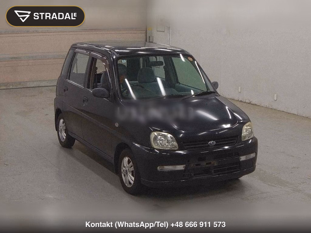 SUBARU PLEO 5D, miniaturka 2