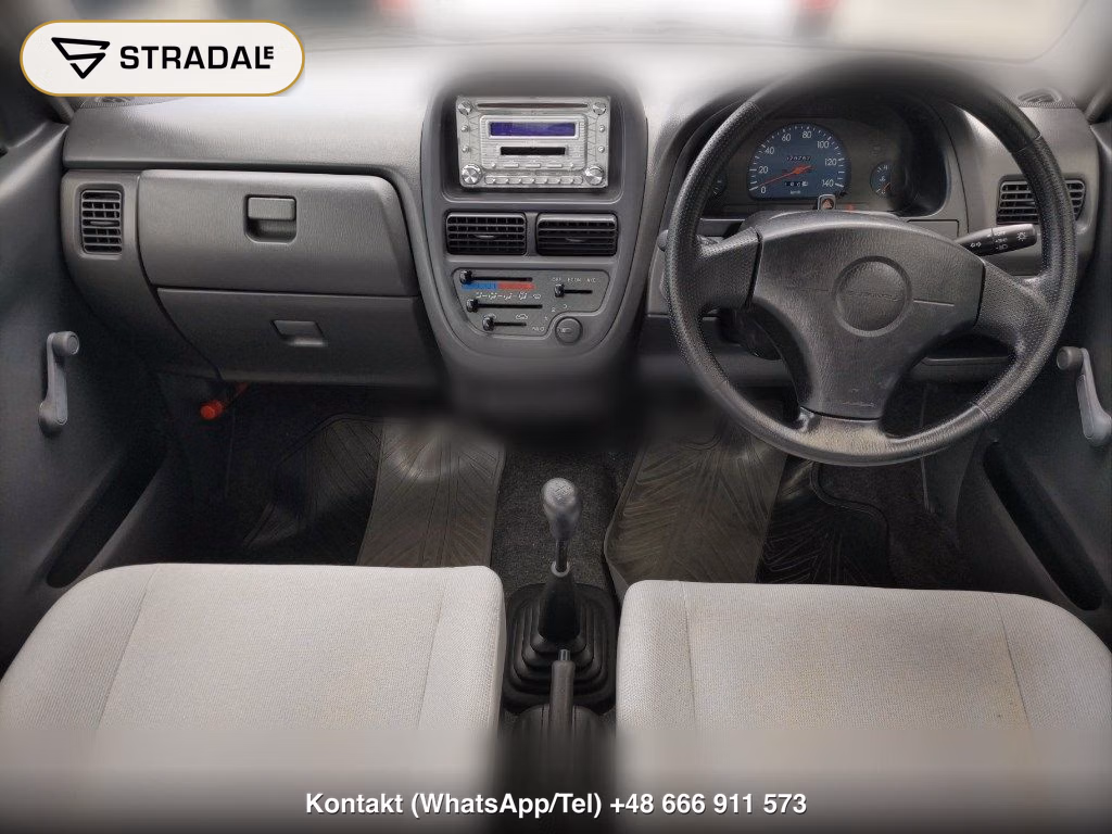 SUBARU PLEO 5D, miniaturka 4