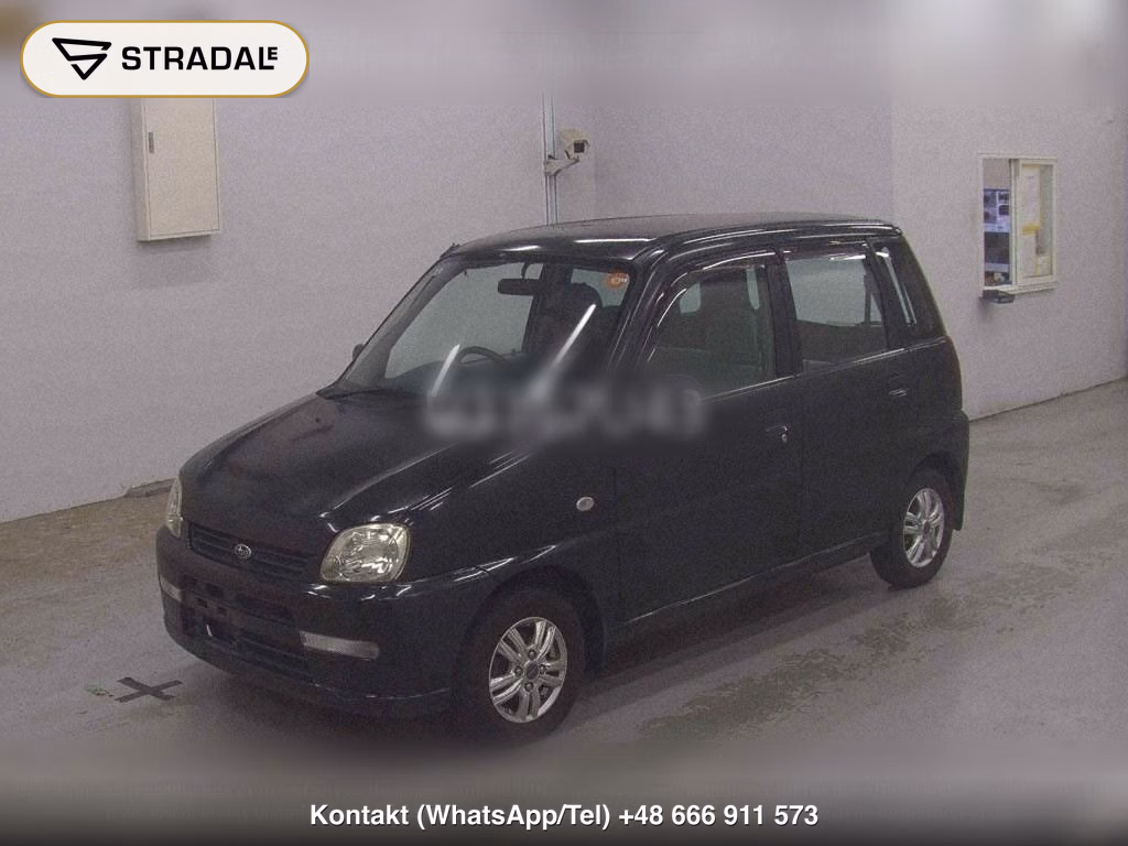SUBARU PLEO 5D, miniaturka 5