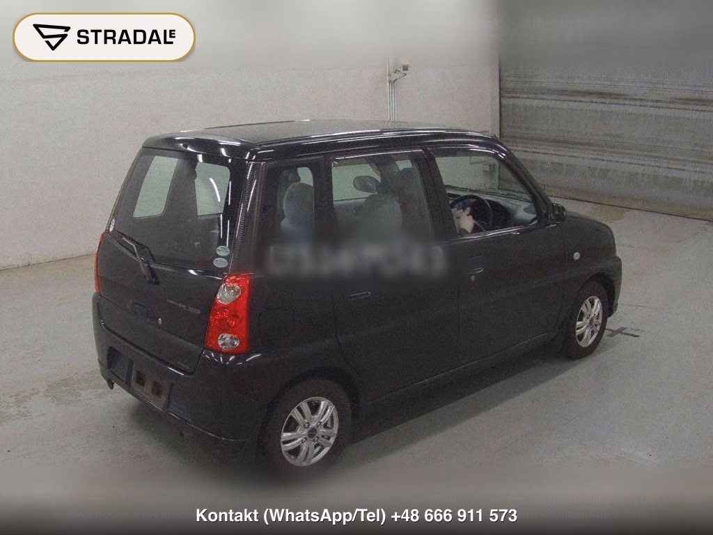 SUBARU PLEO 5D, miniaturka 6