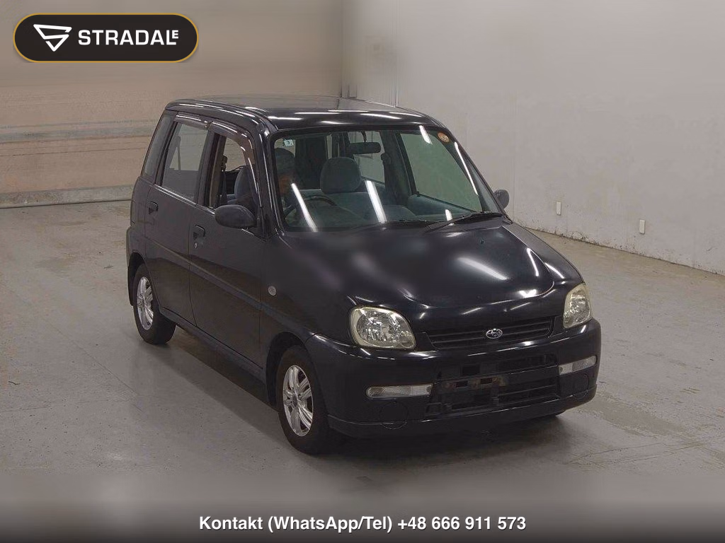 SUBARU PLEO 5D 2007, aukcja z Japonii, zdjęcie 1