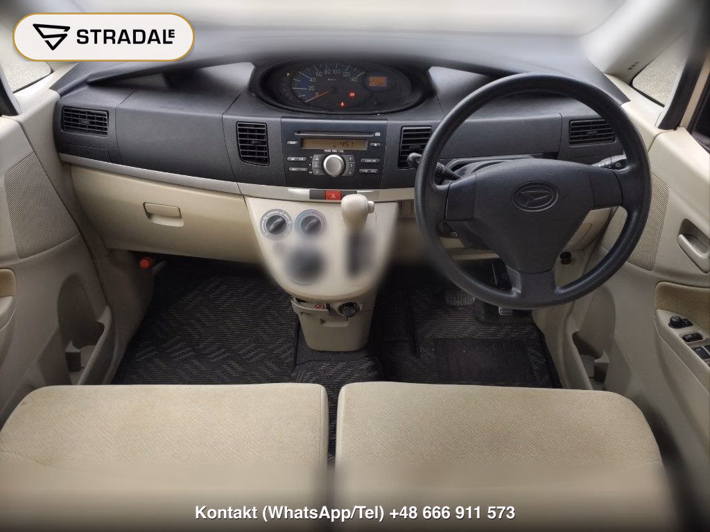 DAIHATSU MOVE, miniaturka 4