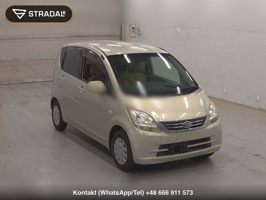 DAIHATSU MOVE 2009, aukcja z Japonii, zdjęcie 1
