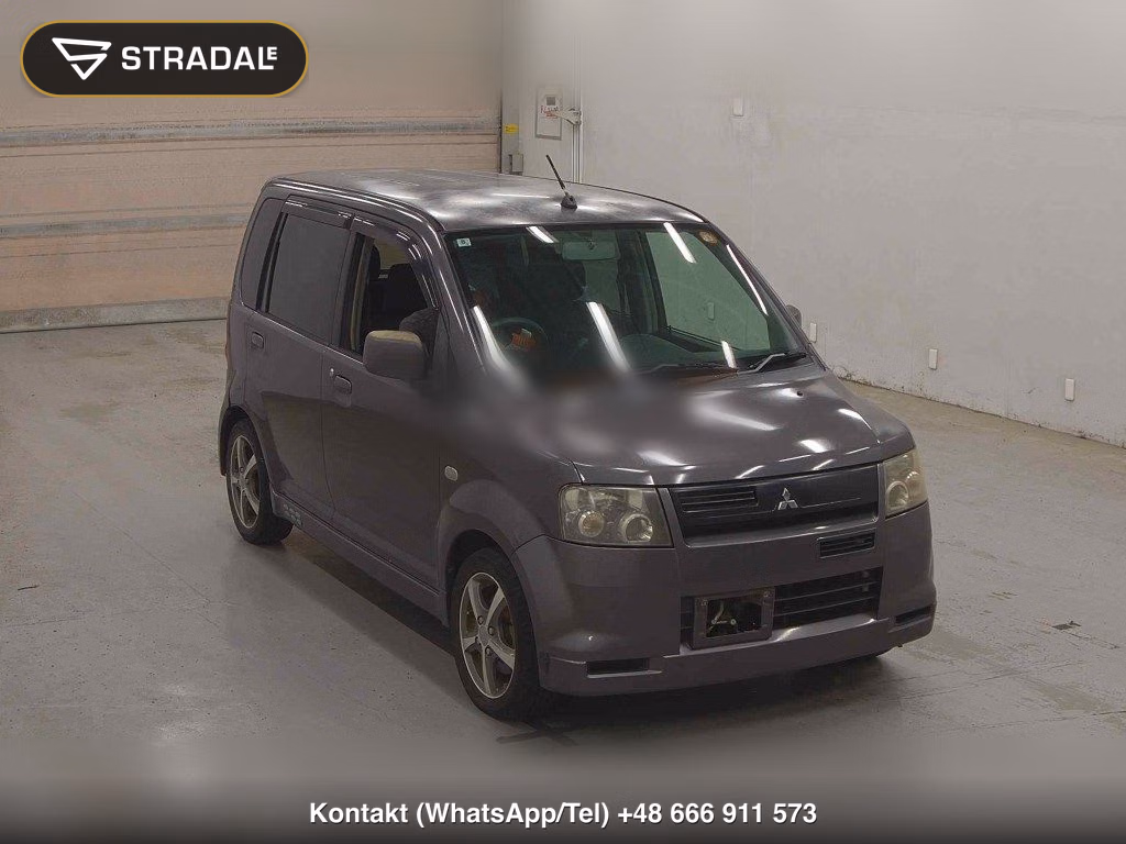 MITSUBISHI EK SPORT R 2006, aukcja z Japonii, zdjęcie 1