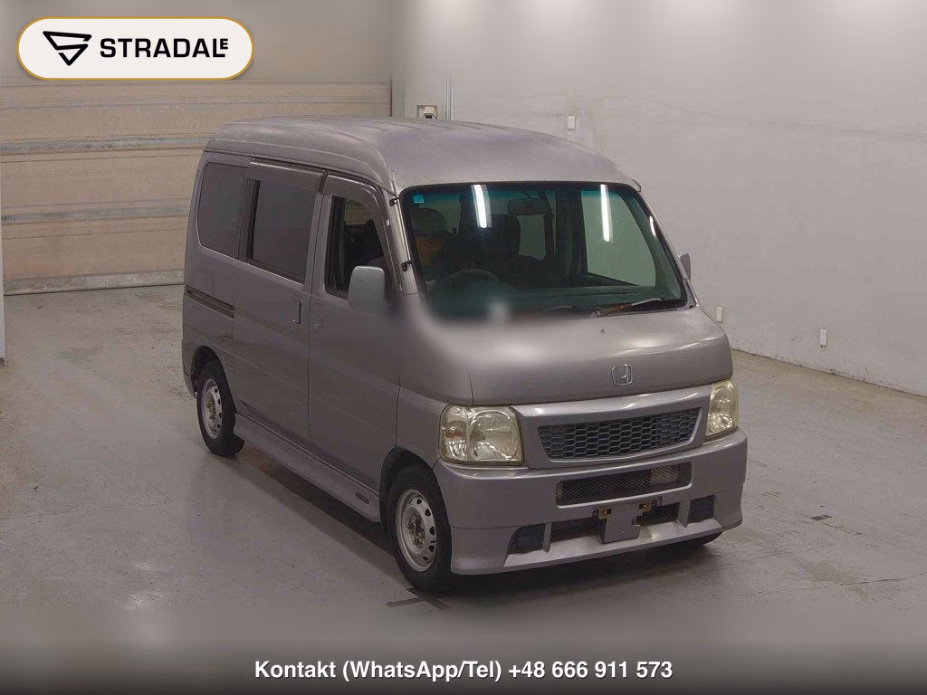 HONDA VAMOS HOBIO 2003, aukcja z Japonii, zdjęcie 1