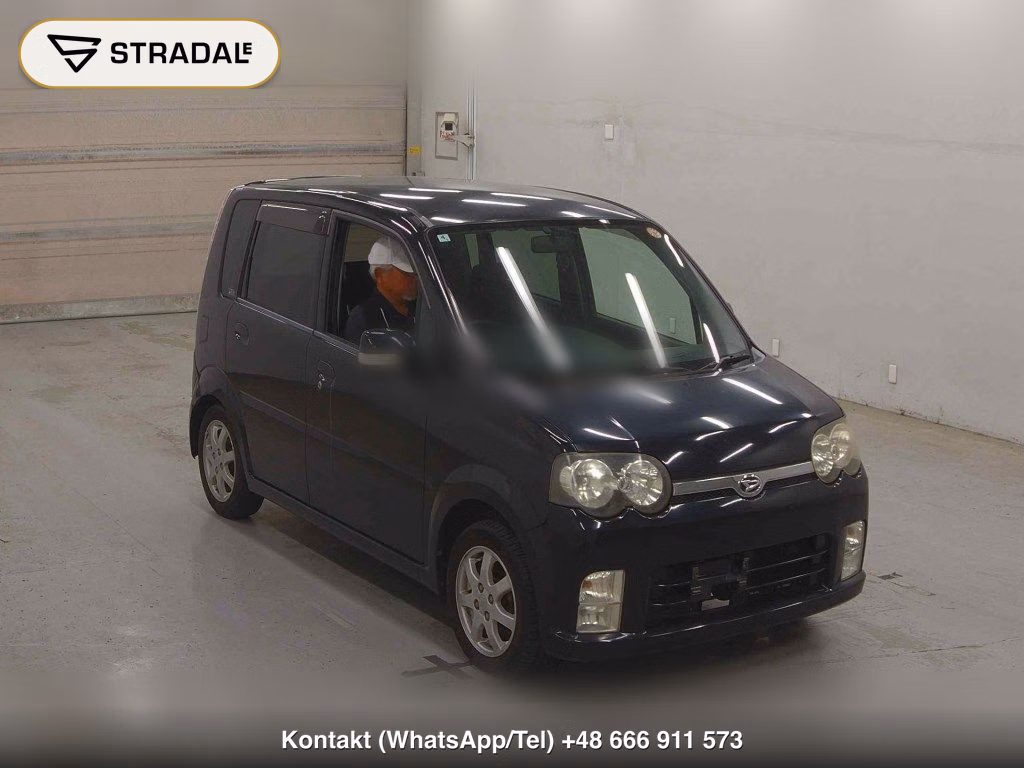 DAIHATSU MOVE CUSTOM VS 2005, aukcja z Japonii, zdjęcie 1
