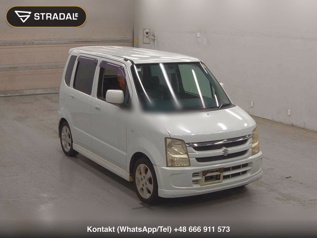 SUZUKI WAGON R 5D FX-S LIMITED 2006, aukcja z Japonii, zdjęcie 1