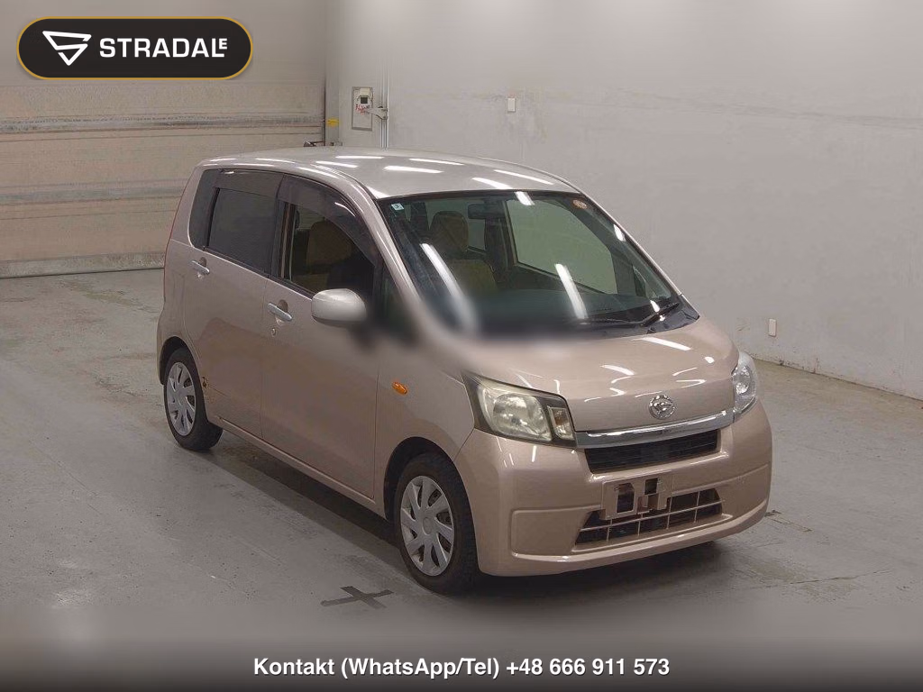 DAIHATSU MOVE L 2013, aukcja z Japonii, zdjęcie 1