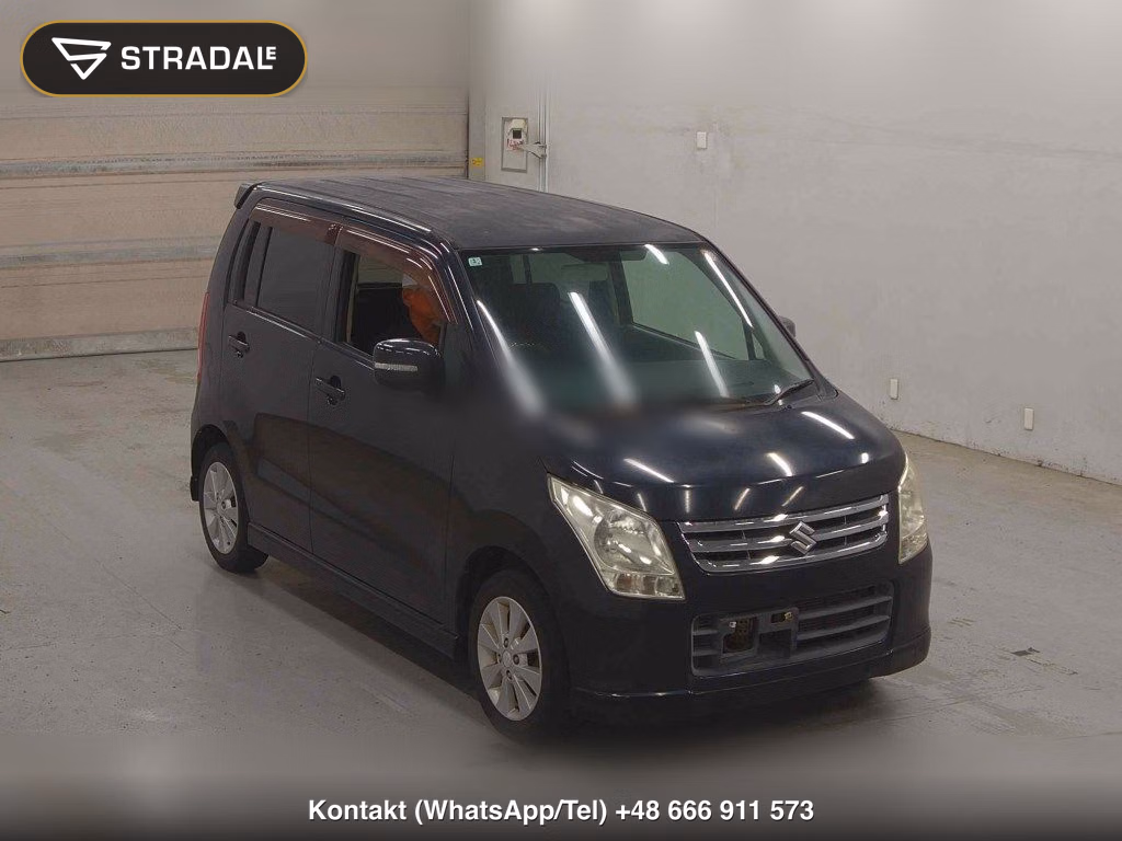 SUZUKI WAGON R 5D FX LIMITED Ⅱ 2010, aukcja z Japonii, zdjęcie 1