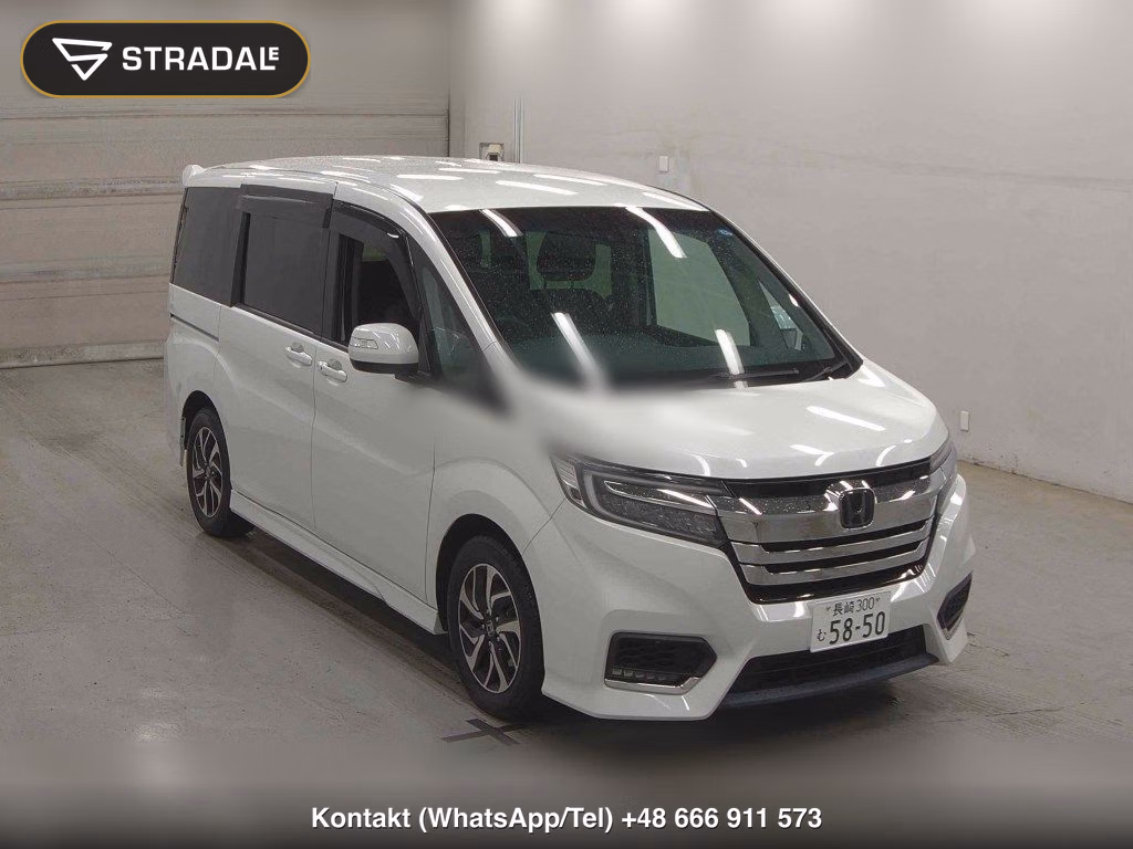 HONDA STEPWAGON SPADA SPADA HONDA SENSING 2021, aukcja z Japonii, zdjęcie 1
