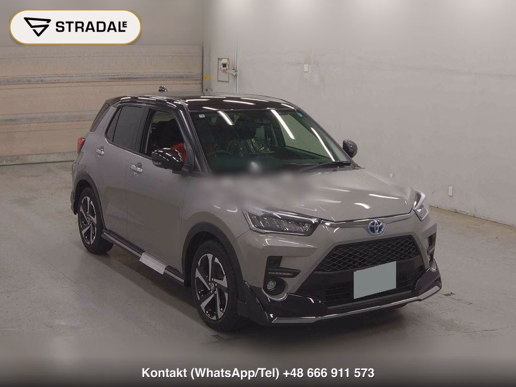 TOYOTA RAIZE HYBRID Z 2026, aukcja z Japonii, zdjęcie 1