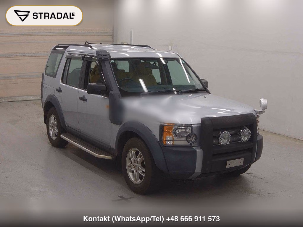 LAND ROVER DISCOVERY 3 4WD 2007, aukcja z Japonii, zdjęcie 1