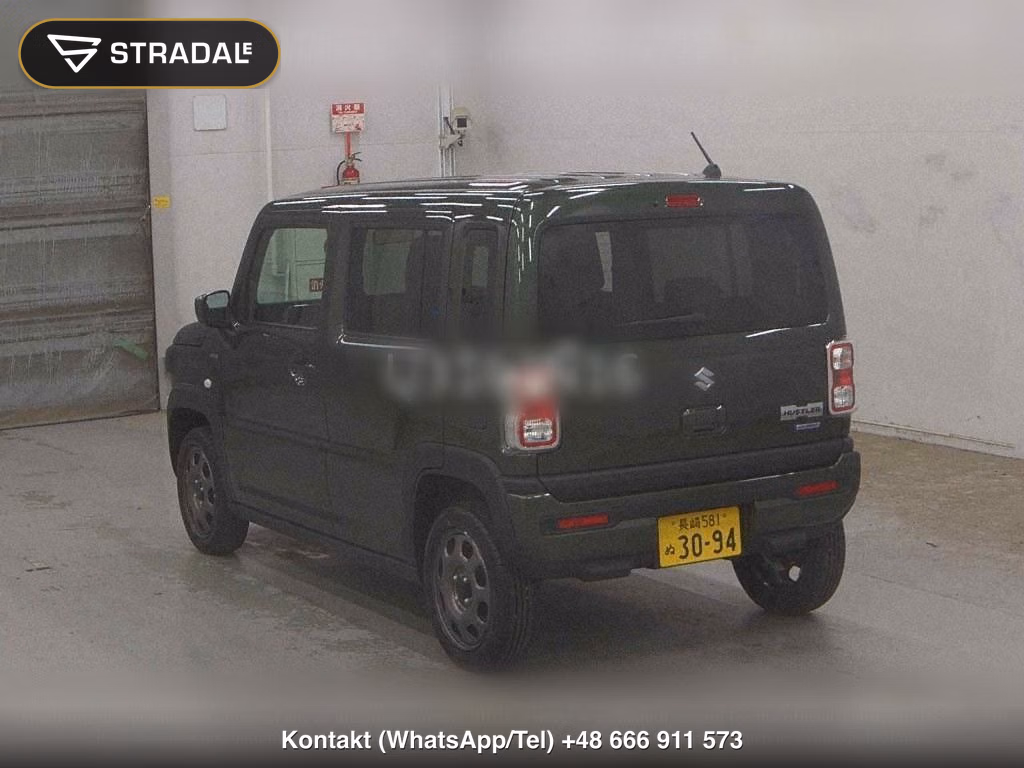 SUZUKI HUSTLER HYBRID G, miniaturka 3