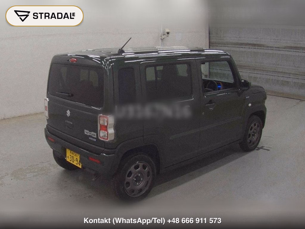 SUZUKI HUSTLER HYBRID G, miniaturka 6