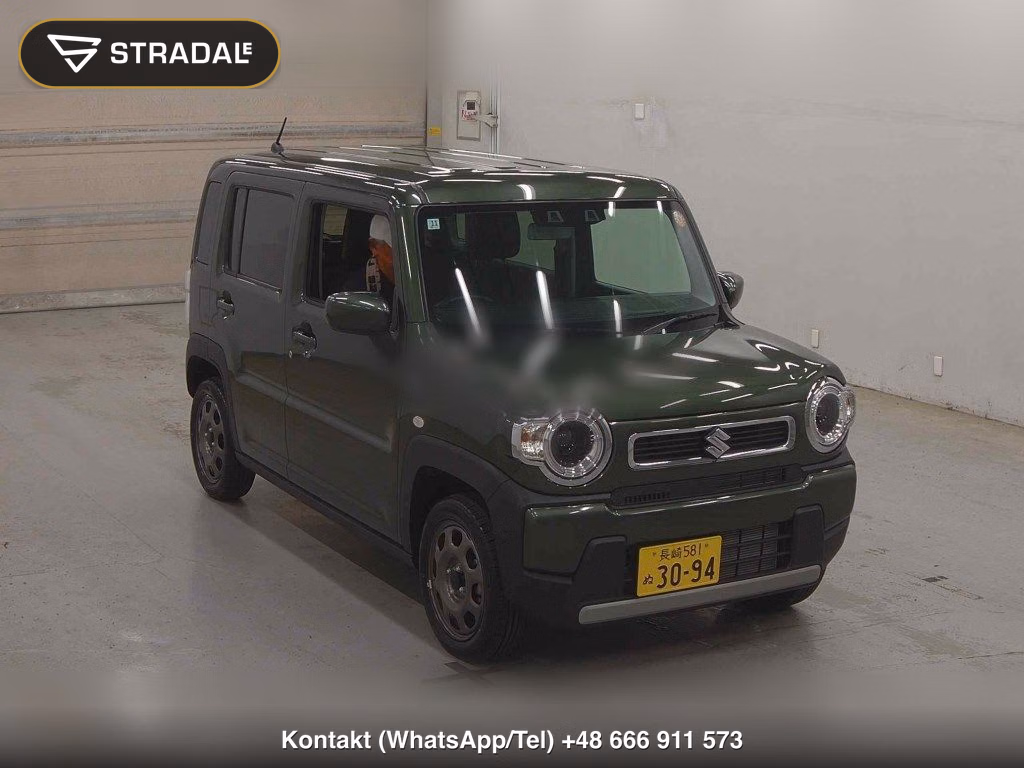 SUZUKI HUSTLER HYBRID G 2025, aukcja z Japonii, zdjęcie 1