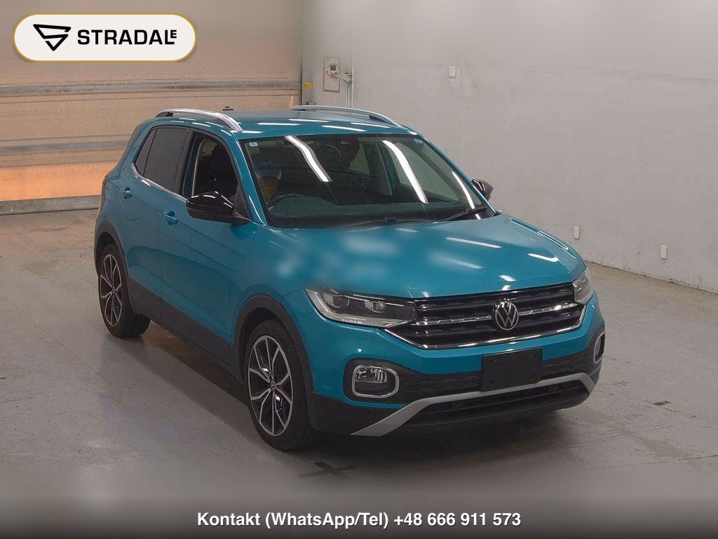 VOLKSWAGEN T-CROSS TSI STYLE DESIGN PACKAGE 2022, aukcja z Japonii, zdjęcie 1