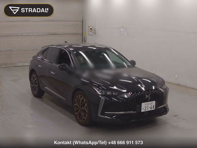 DS AUTOMOBILES DS4 RIVOLI BLUEHDI 2022, samochód z aukcji Japonii
