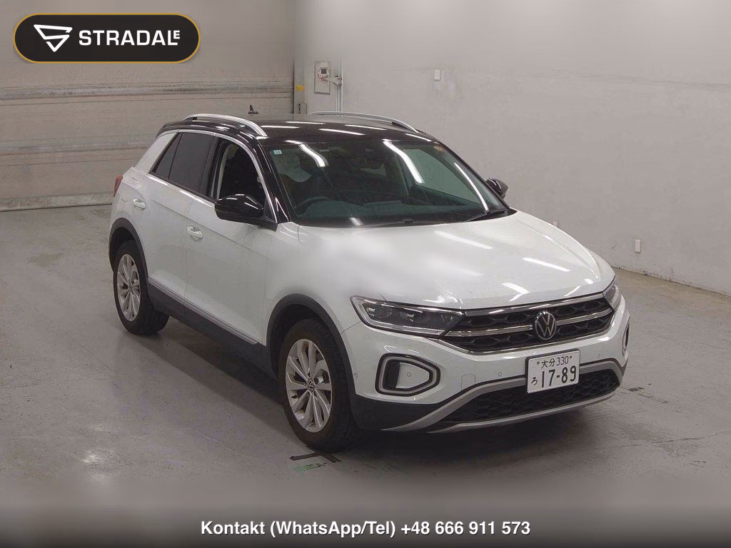 VOLKSWAGEN T-ROC TDI STYLE 2023, aukcja z Japonii, zdjęcie 1