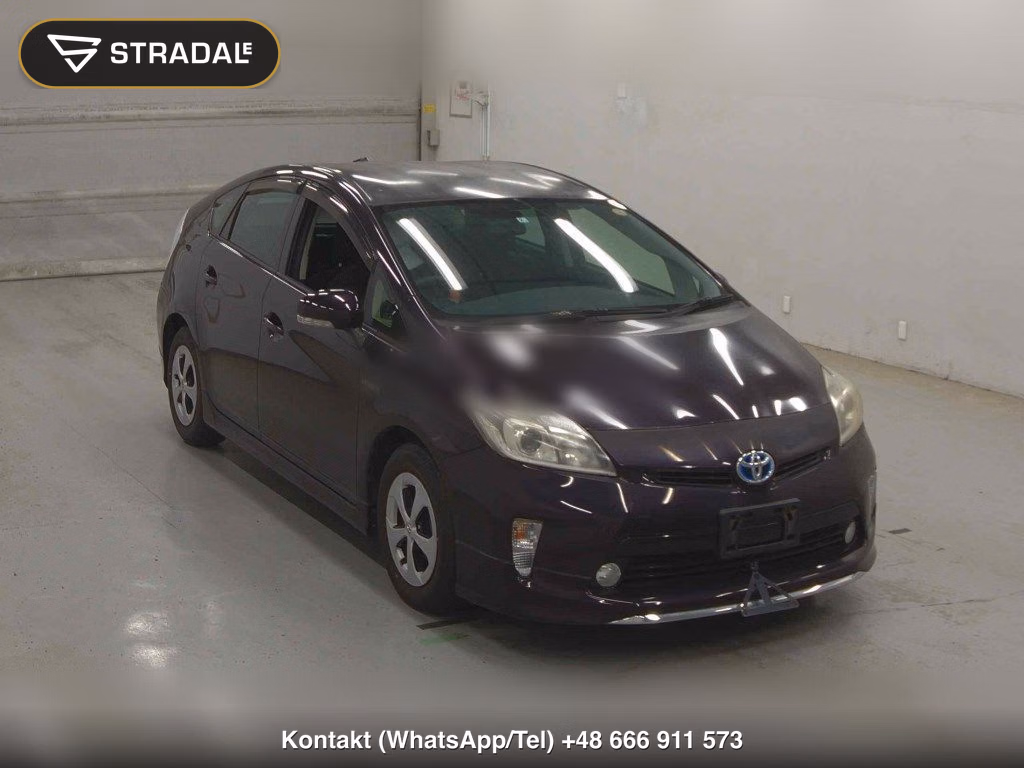 TOYOTA PRIUS 5D S 2012, aukcja z Japonii, zdjęcie 1