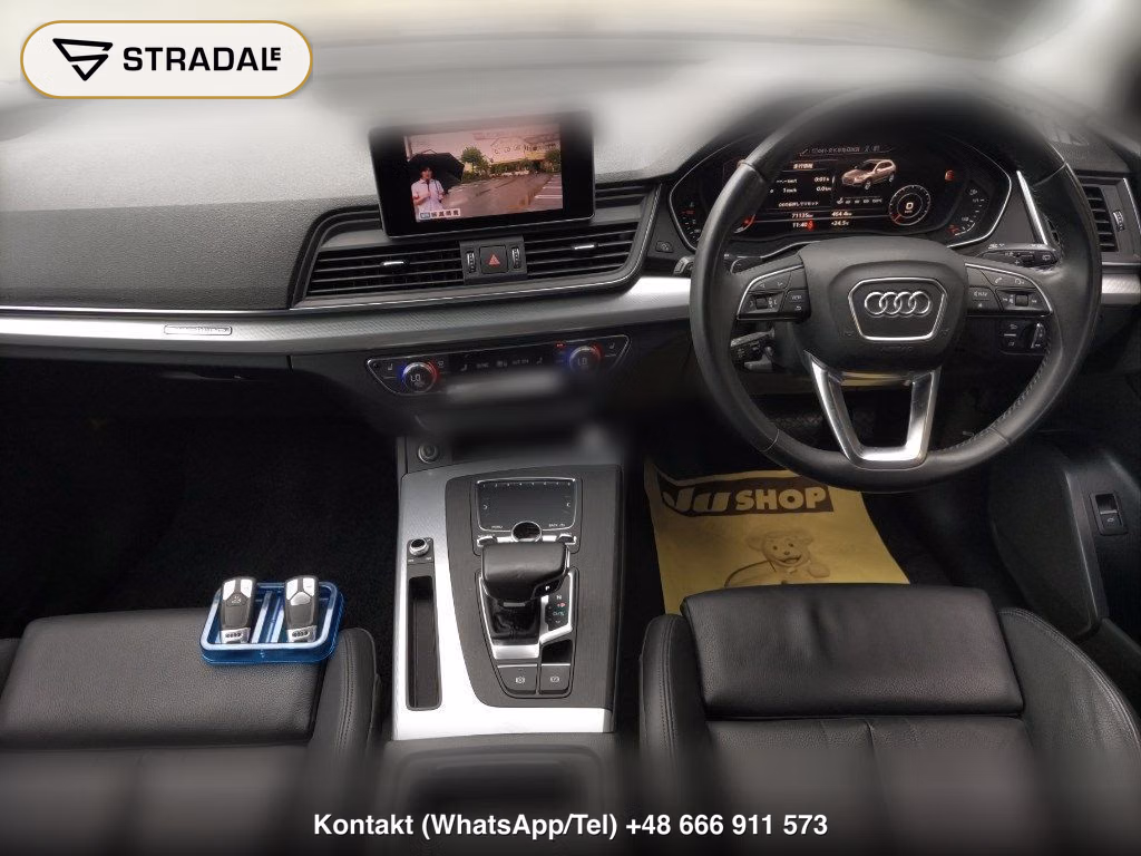 AUDI Q5 4WD 40TDI QUATTRO AIR SUSPENSION EQUIPPED CA, miniaturka 4