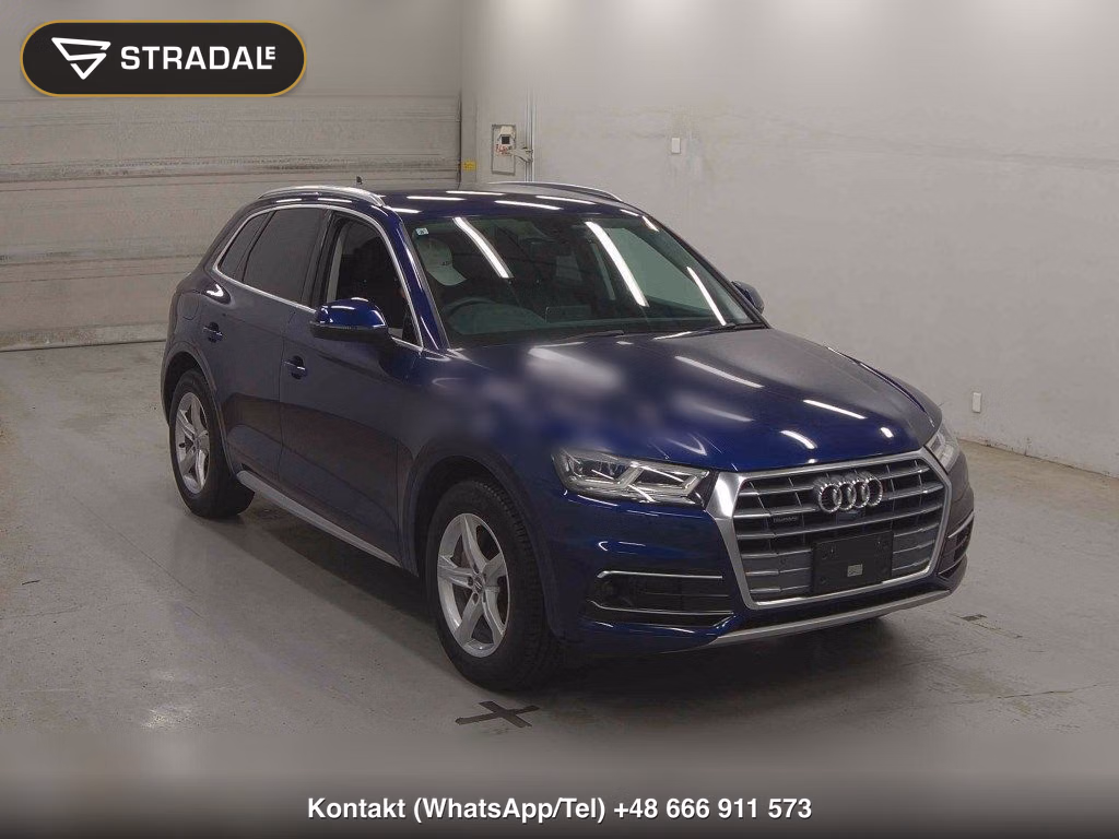 AUDI Q5 4WD 40TDI QUATTRO AIR SUSPENSION EQUIPPED CA 2019, aukcja z Japonii, zdjęcie 1