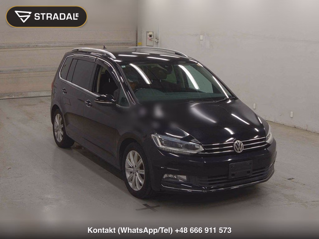 VOLKSWAGEN GOLF TOURAN TSI HIGH LINE 2016, aukcja z Japonii, zdjęcie 1