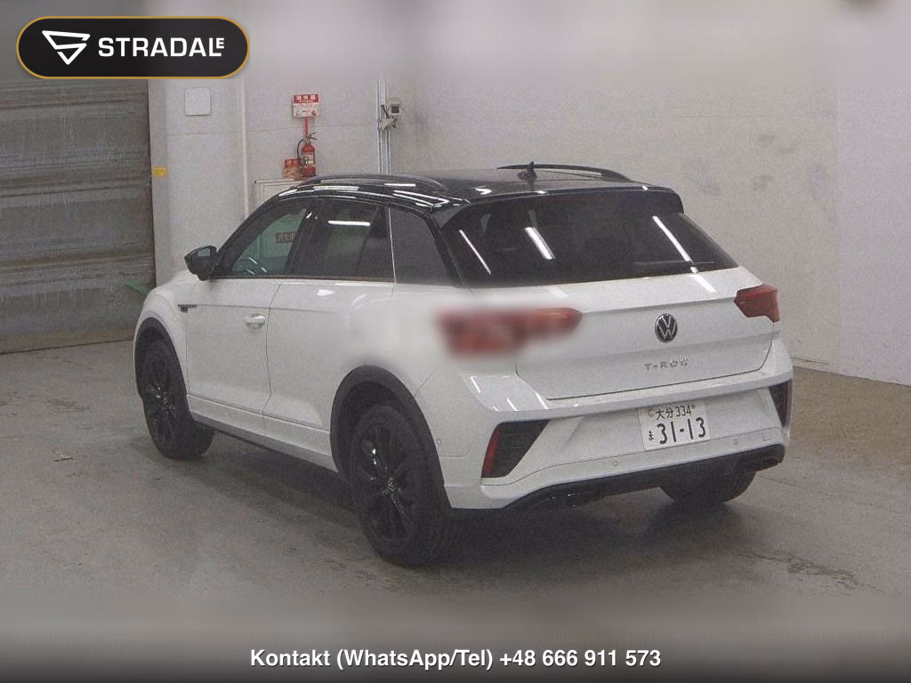 VOLKSWAGEN T-ROC TDI R-LINE BLACK STYLE, miniaturka 3