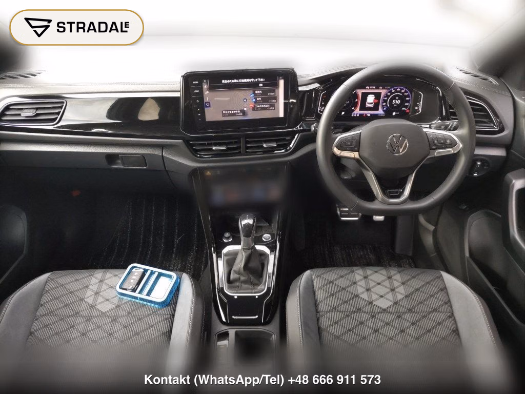 VOLKSWAGEN T-ROC TDI R-LINE BLACK STYLE, miniaturka 4