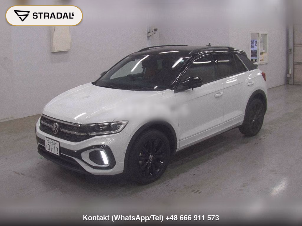 VOLKSWAGEN T-ROC TDI R-LINE BLACK STYLE, miniaturka 5