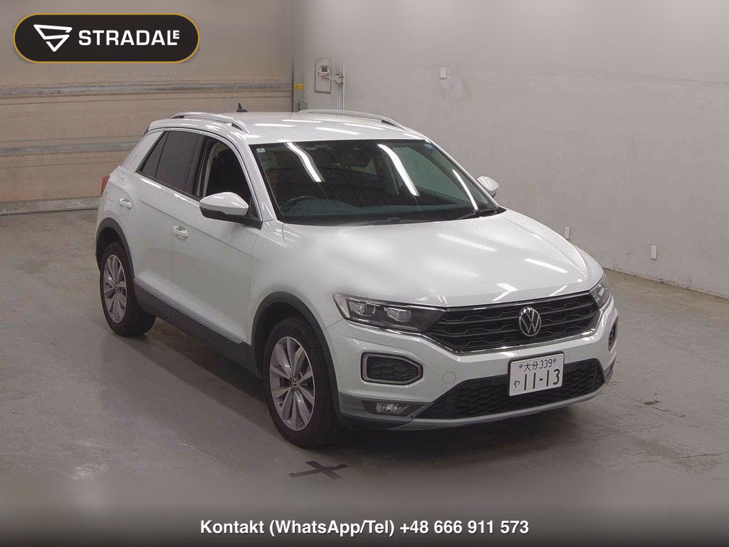 VOLKSWAGEN T-ROC TDI STYLE DESIGN PACKAGE 2022, aukcja z Japonii, zdjęcie 1