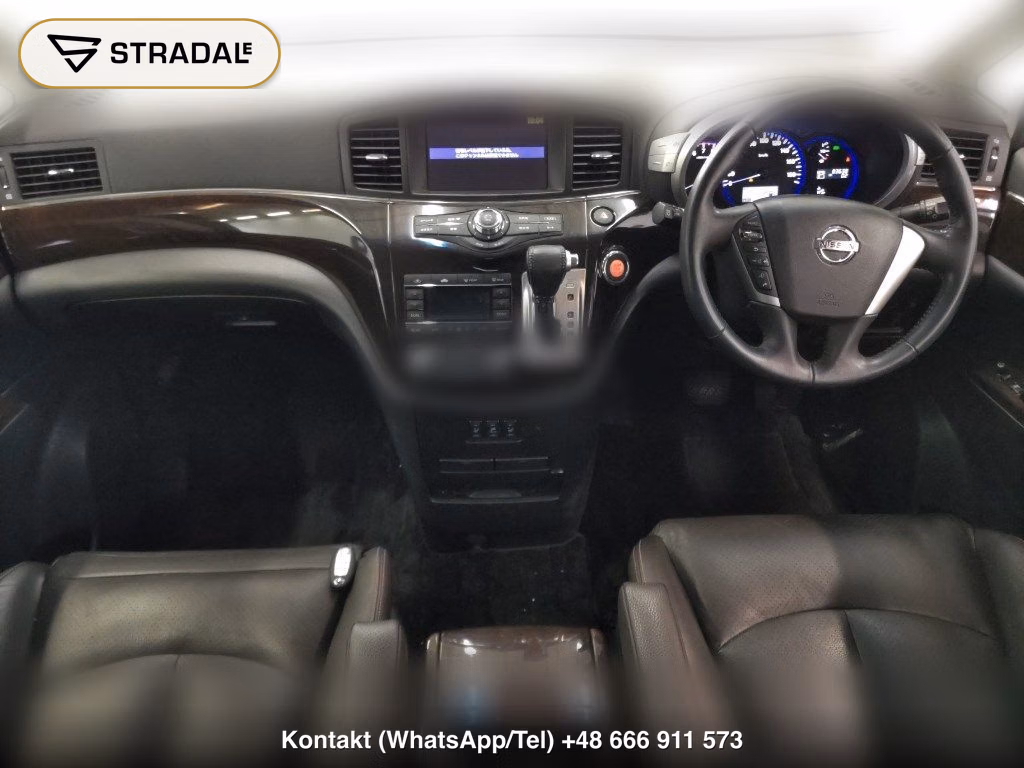 NISSAN ELGRAND 5D 350 HIGHWAY STAR PREMIUM, miniaturka 4