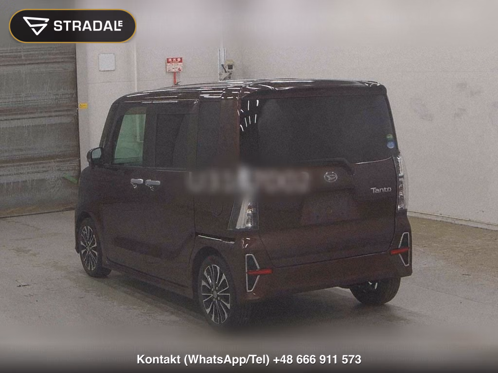 DAIHATSU TANTO CUSTOM RS, miniaturka 3