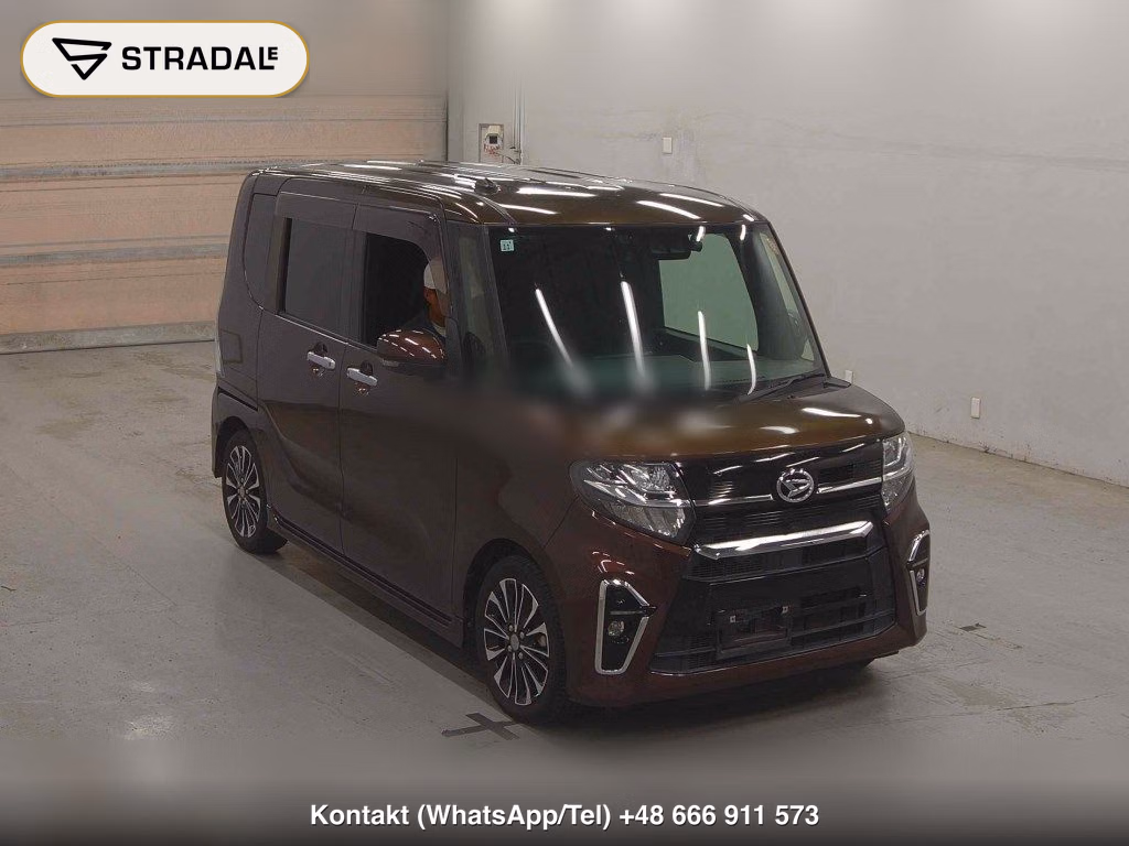 DAIHATSU TANTO CUSTOM RS 2019, aukcja z Japonii, zdjęcie 1