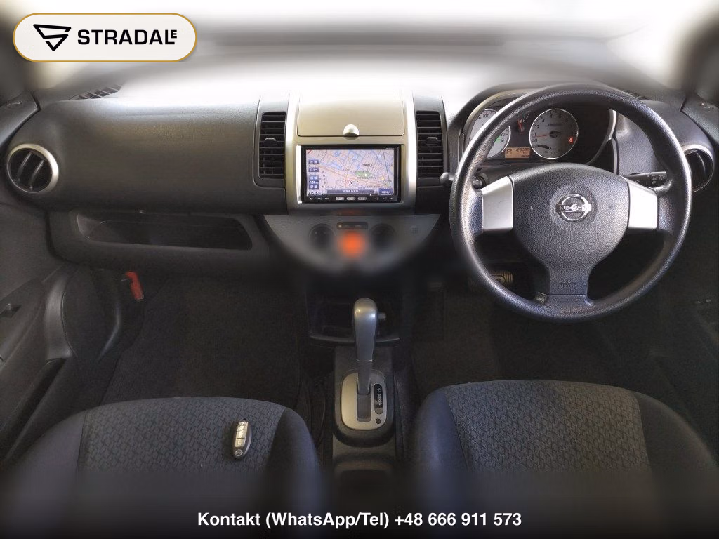 NISSAN NOTE 15X SV + PLASMA, miniaturka 4