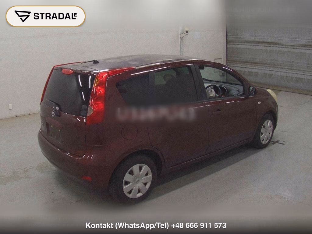 NISSAN NOTE 15X SV + PLASMA, miniaturka 6