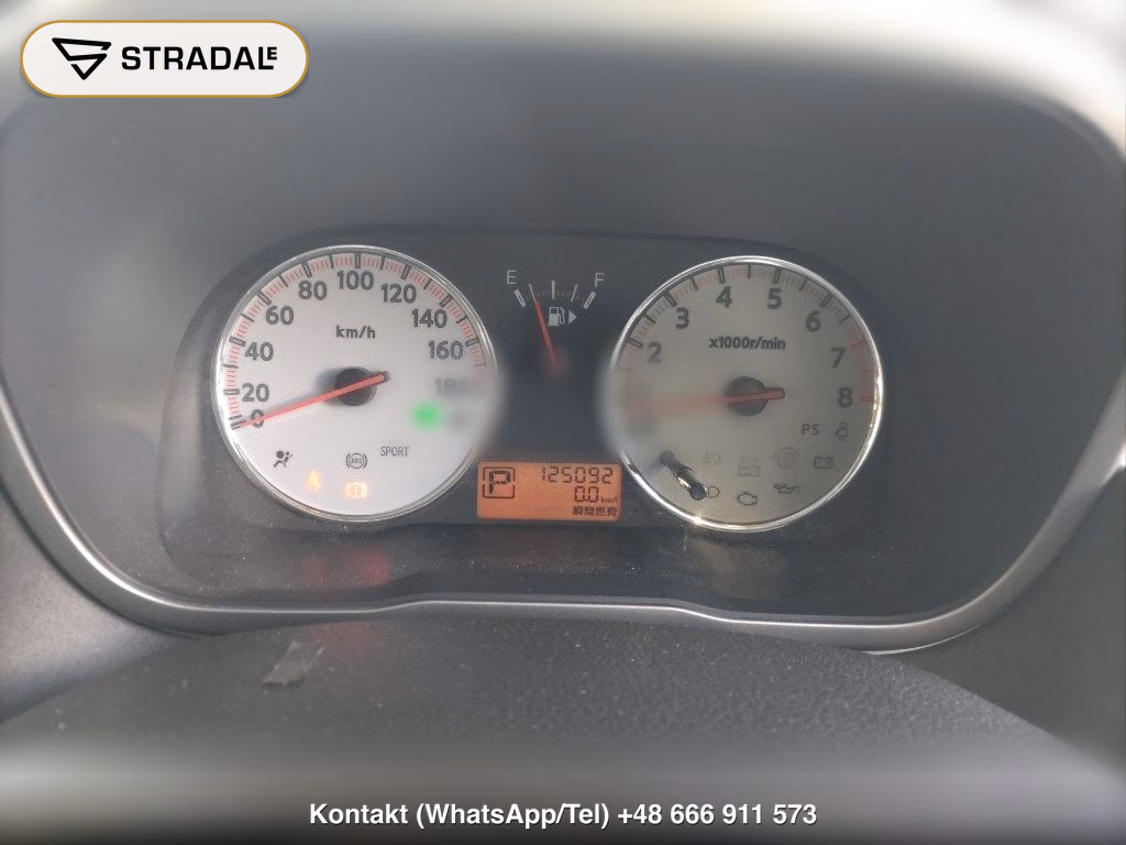 NISSAN NOTE 15X SV + PLASMA, miniaturka 7