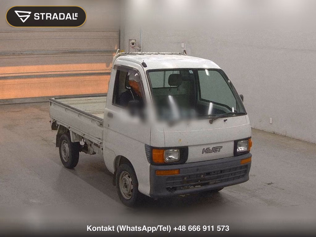 DAIHATSU HIJET TRUCK 4WD, miniaturka 2
