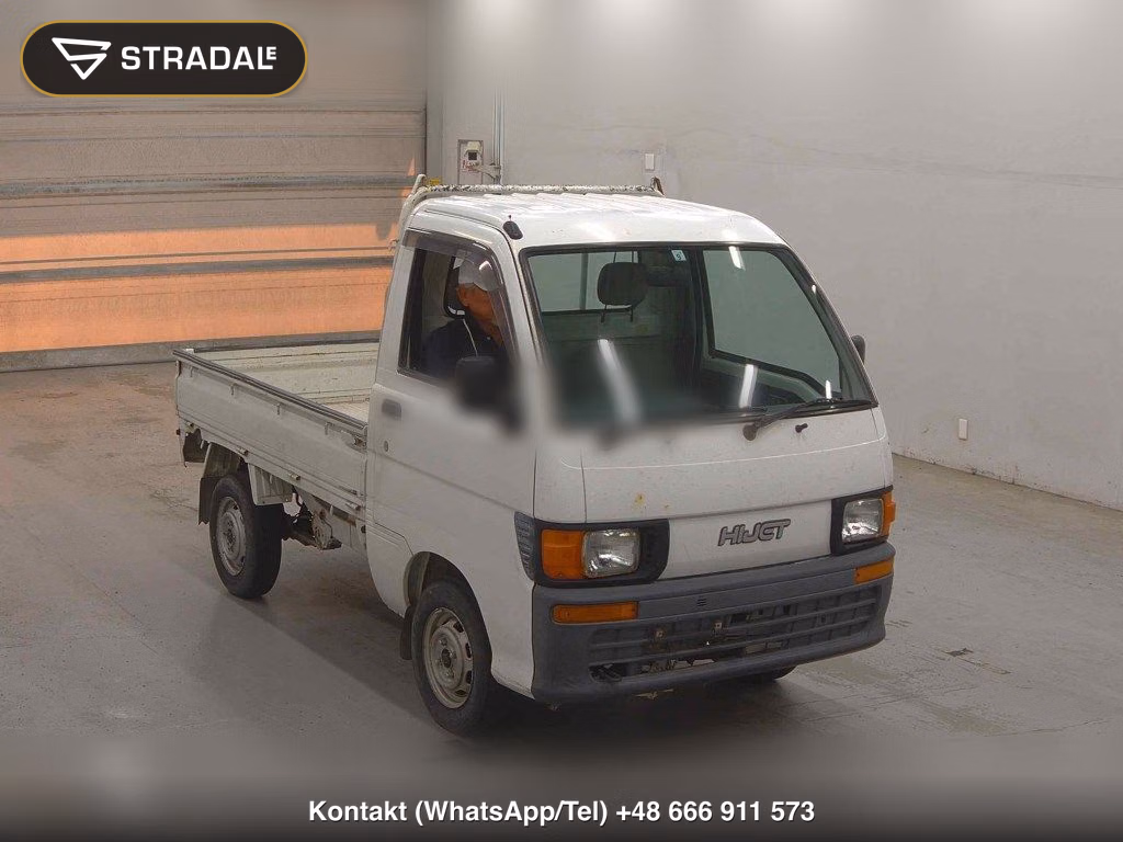 DAIHATSU HIJET TRUCK 4WD 1998, aukcja z Japonii, zdjęcie 1