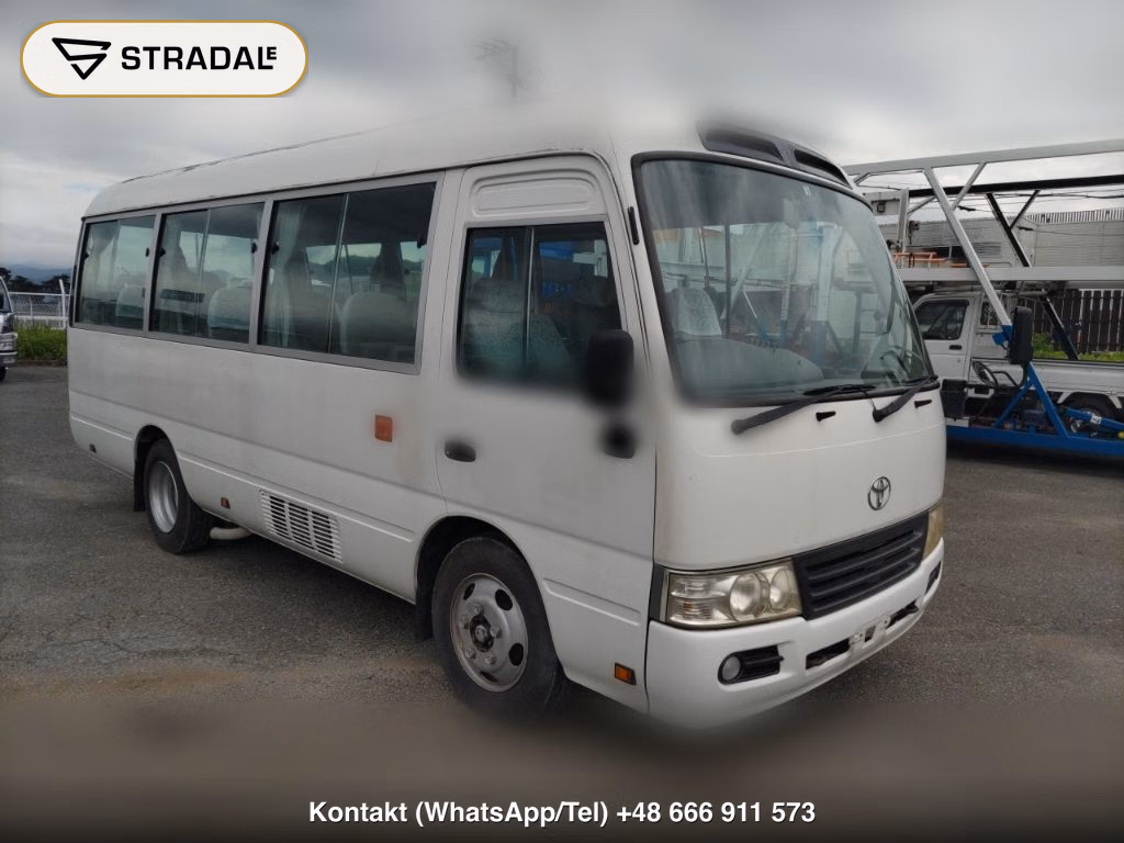 TOYOTA COASTER 2D LX TURBO 2010, aukcja z Japonii, zdjęcie 1