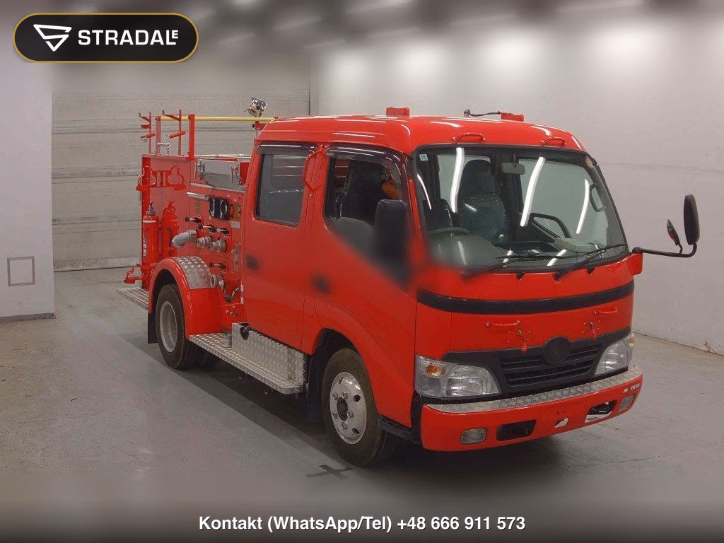 HINO DUTRO 4D OTHERS 2007, aukcja z Japonii, zdjęcie 1