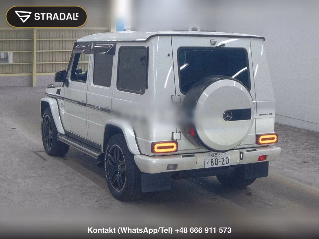 MERCEDES AMG G-CLASS 4WD G63 DISIGNO EXCLUSIVE INTERIOR PACKAGE, miniaturka 3