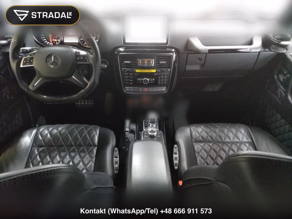 MERCEDES AMG G-CLASS 4WD G63 DISIGNO EXCLUSIVE INTERIOR PACKAGE, miniaturka 4