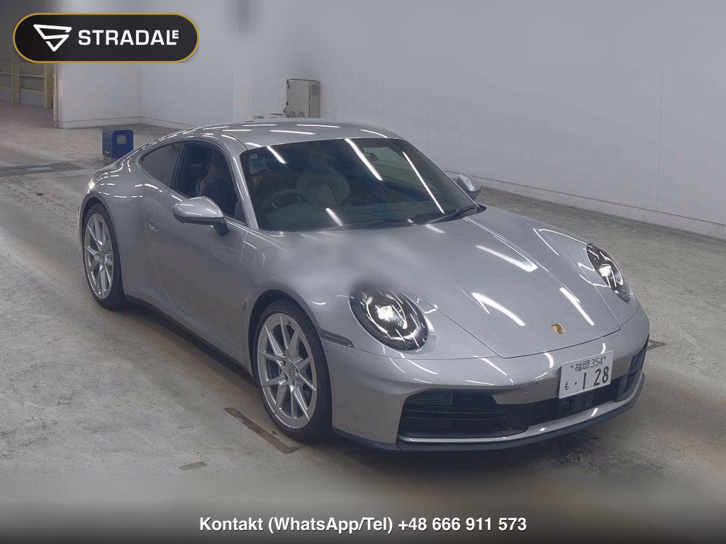 PORSCHE 911 CP 911 CARRERA SPORT CHRONO PACKAGE 2024, aukcja z Japonii, zdjęcie 1