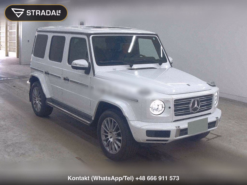 MERCEDES BENZ G-CLASS 5D 4WD G400D AMG LINE, miniaturka 2