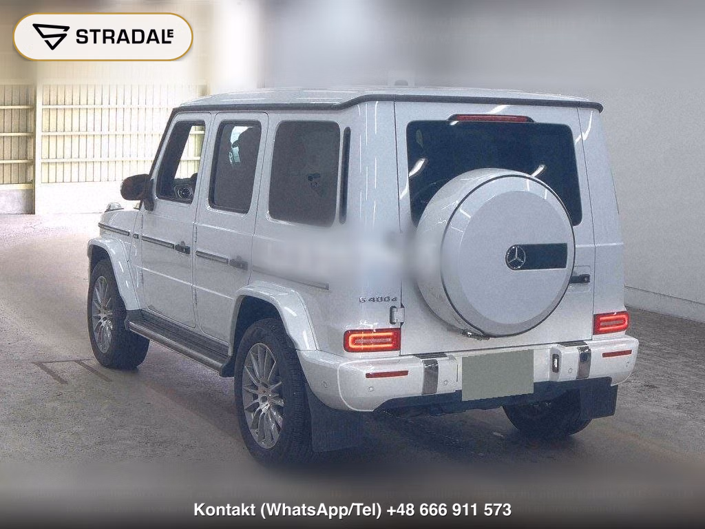 MERCEDES BENZ G-CLASS 5D 4WD G400D AMG LINE, miniaturka 3